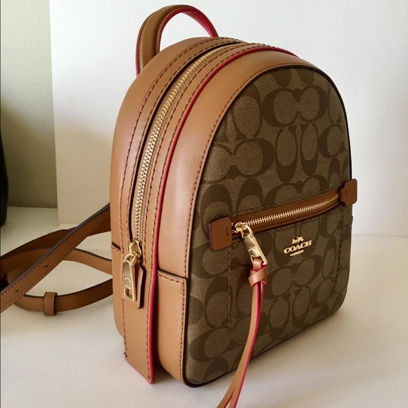 🌷Coach Signature Andi Backpack NWT. - Picture 2 of 8